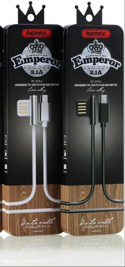 2.1A Fast Charging Cable – 1M Linc Alloy, Ergonomic Tip