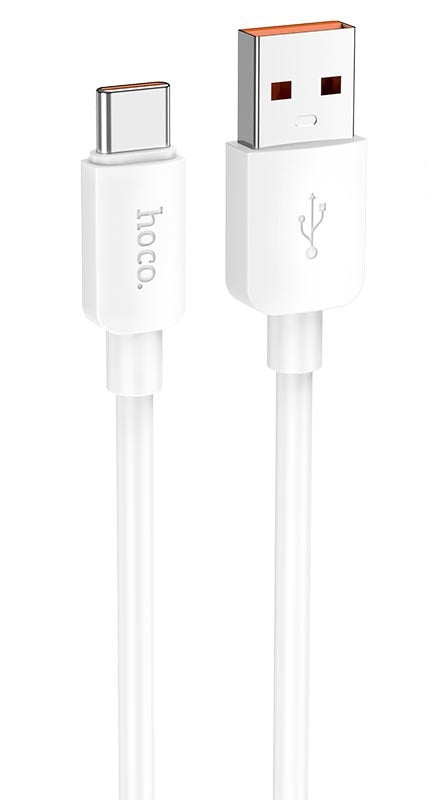 Hoco USB-A to USB-C Fast Charging Cable – 100W PD Power Delivery Data Cable for Laptops, Phones & Tablets
