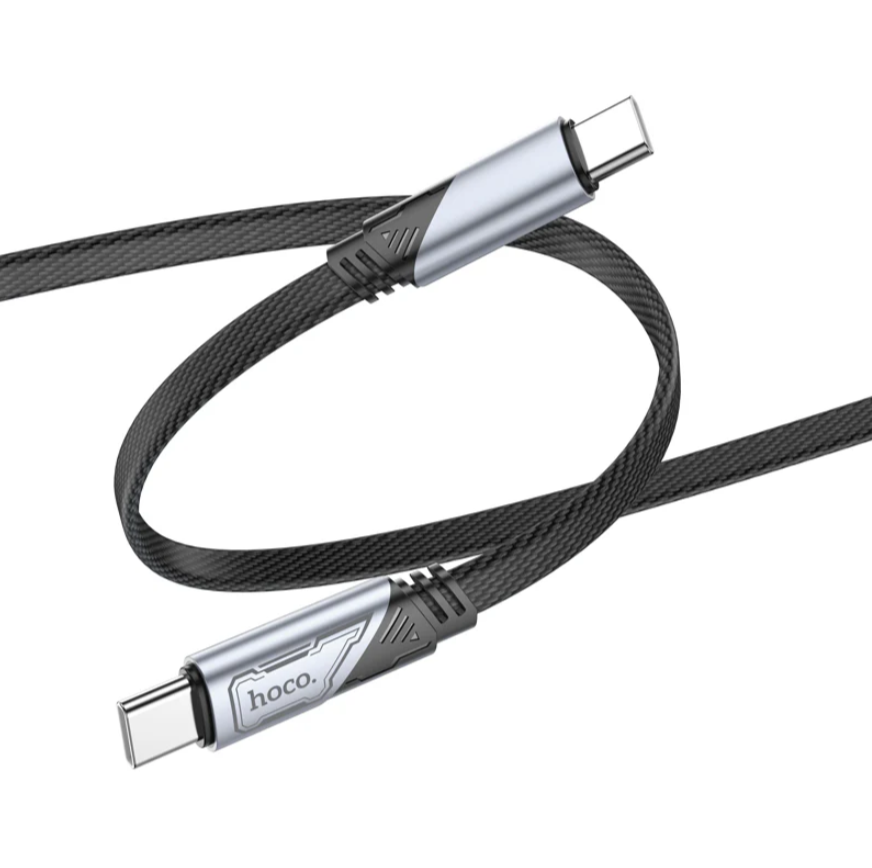 HOCO Type-C to Type-C Fast Charging Data Cable | Quick Charge & Sync