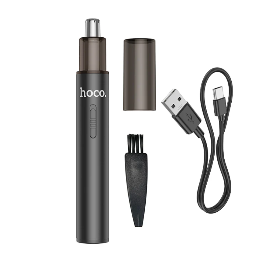 HOCO Nose Hair Trimmer | Compact & Rechargeable Grooming Tool