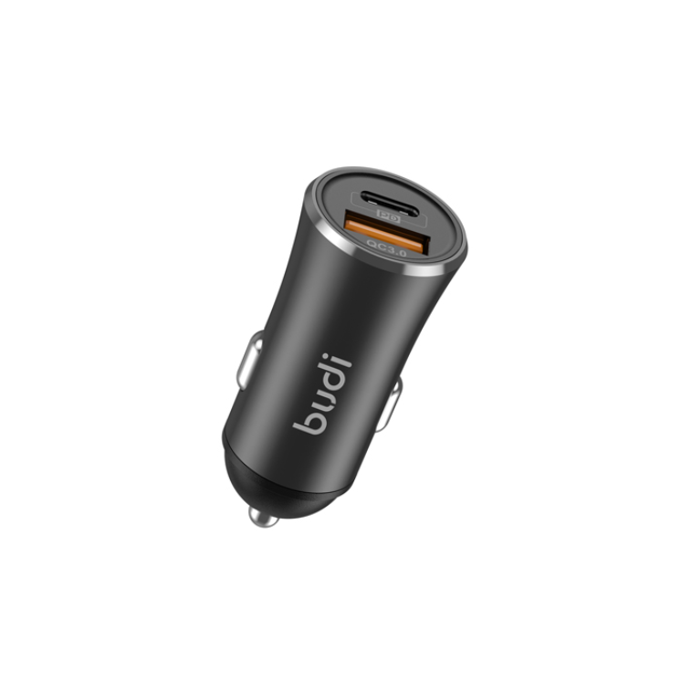 Fast Charging Car Adapter – USB-C & USB Car Charger for On-the-Go Power