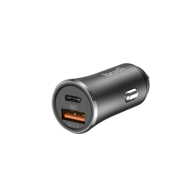 Fast Charging Car Adapter – USB-C & USB Car Charger for On-the-Go Power