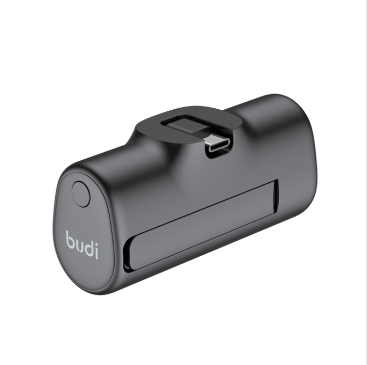 Compact 5000mAh USB-C Power Bank – Fast Charging for iPhone, Android & More