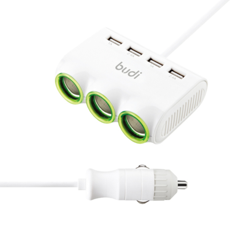 High-Speed USB Car Charger – Universal Adapter for iPhone, Android & More