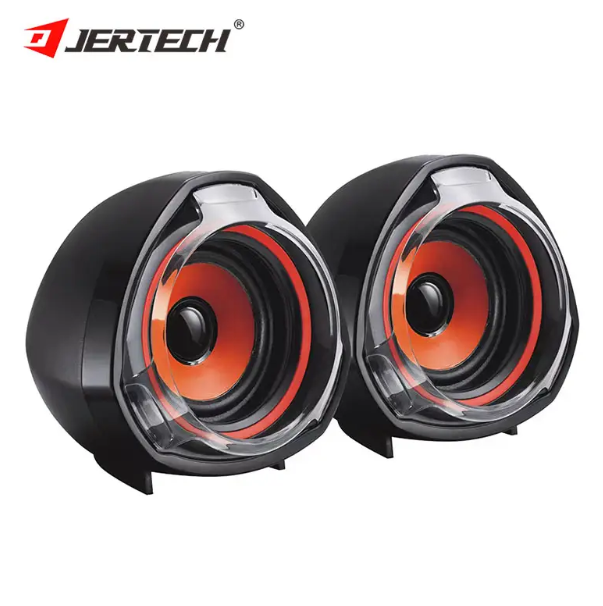 JERTECH USB 2.0 Fashion Digital Speaker – Woofer Bomb Sound | Compact Multimedia Audio