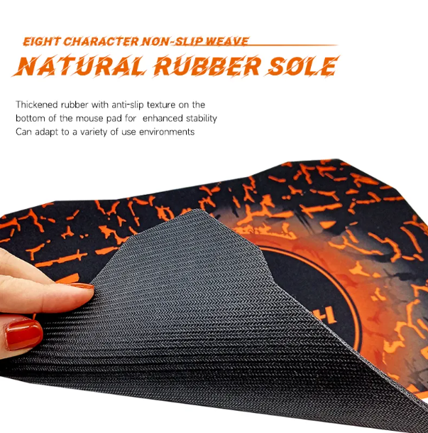 JERTECH Warrior Mouse + Mouse Pad Combo – High DPI Wired USB Gaming Set