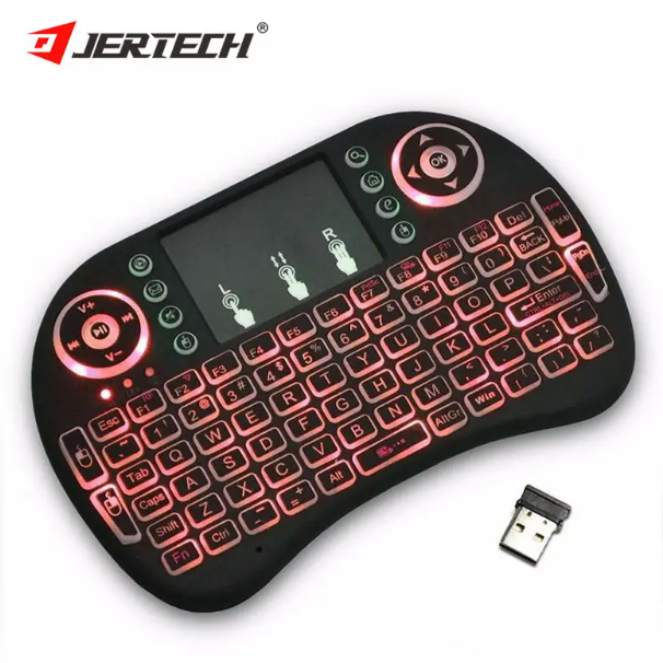 JERTECH Mini Wireless Keyboard – 2.4GHz USB Compact Design | Travel & School Friendly