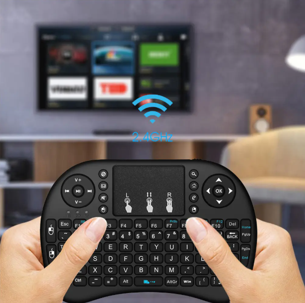 JERTECH Mini Wireless Keyboard – 2.4GHz USB Compact Design | Travel & School Friendly