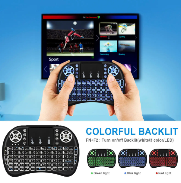 JERTECH Mini Wireless Keyboard – 2.4GHz USB Compact Design | Travel & School Friendly