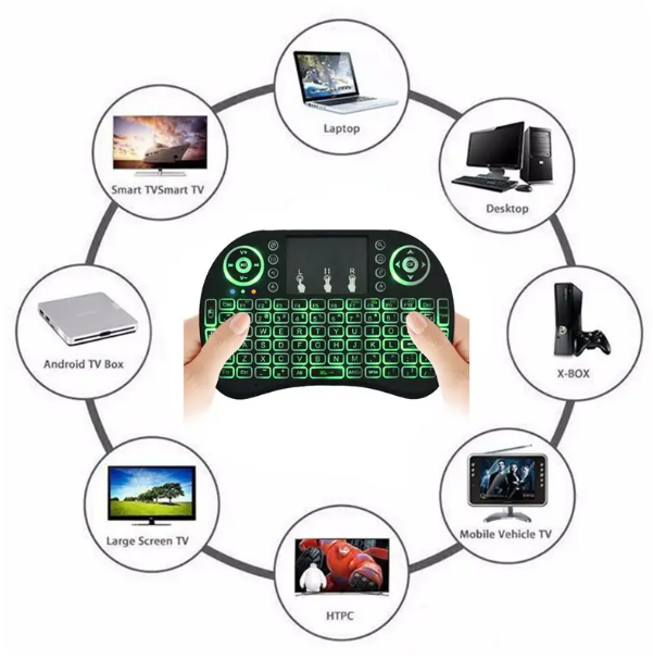 JERTECH Mini Wireless Keyboard – 2.4GHz USB Compact Design | Travel & School Friendly