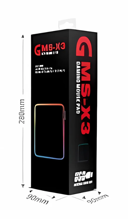 JERTECH Gaming Mouse Pad – Extended Anti-Slip Desk Mat | Smooth Glide Surface