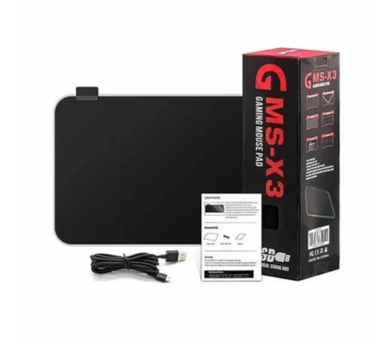 JERTECH Gaming Mouse Pad – Extended Anti-Slip Desk Mat | Smooth Glide Surface