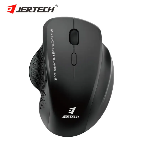 JERTECH Elite Macro Pro Gaming Mouse – Programmable RGB USB Mouse with Adjustable DPI