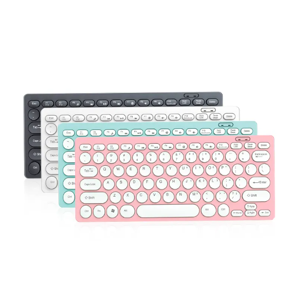 JERTECH Mini Multimedia Keyboard – Compact Wired USB Keyboard | Sports & Mobile Use