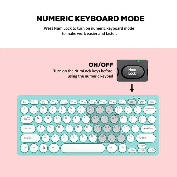 JERTECH Mini Multimedia Keyboard – Compact Wired USB Keyboard | Sports & Mobile Use