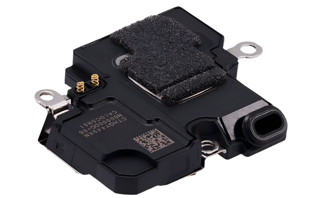 iPhone 15 Plus Earpiece Speaker Module – OEM-Compatible Internal Replacement | Models A2846 A3102 A3105 | Ear Speaker for Calls & Audio