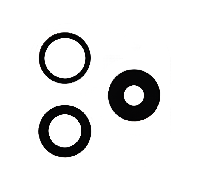 iPhone 15 Pro Rear Camera Lens Glass Replacement – Black | OEM-Compatible Back Camera Glass (Only) for A2848 A3101 A3104