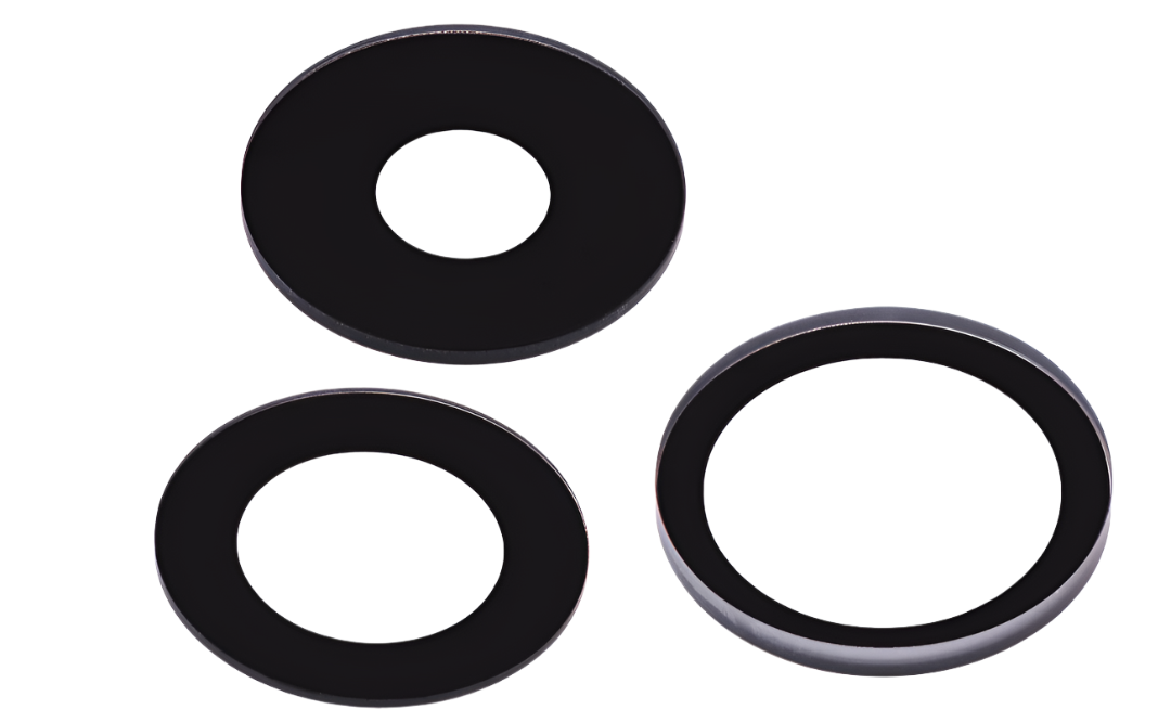 iPhone 15 Pro Rear Camera Lens Glass Replacement – Black | OEM-Compatible Back Camera Glass (Only) for A2848 A3101 A3104