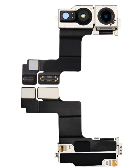 iPhone 15 Plus Front Camera Module – OEM-Compatible Selfie Camera Assembly | Models A2846 A3102 A3105 | FaceTime & TrueDepth Camera