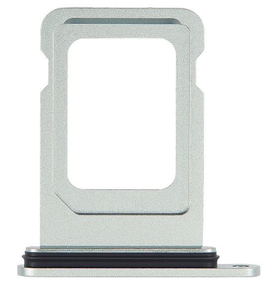 iPhone 15 SIM Card Tray – Green OEM-Compatible Nano SIM Slot Holder | Models A2848 A3090 A3093