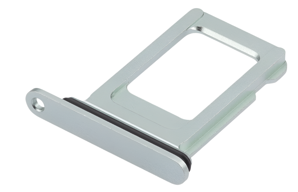 iPhone 15 SIM Card Tray – Green OEM-Compatible Nano SIM Slot Holder | Models A2848 A3090 A3093