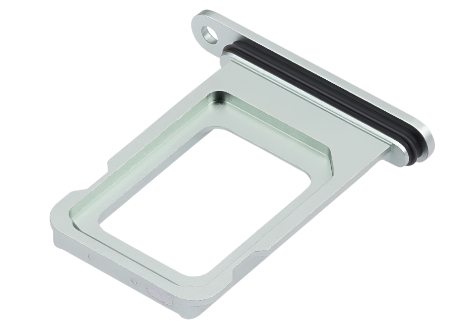 iPhone 15 SIM Card Tray – Green OEM-Compatible Nano SIM Slot Holder | Models A2848 A3090 A3093