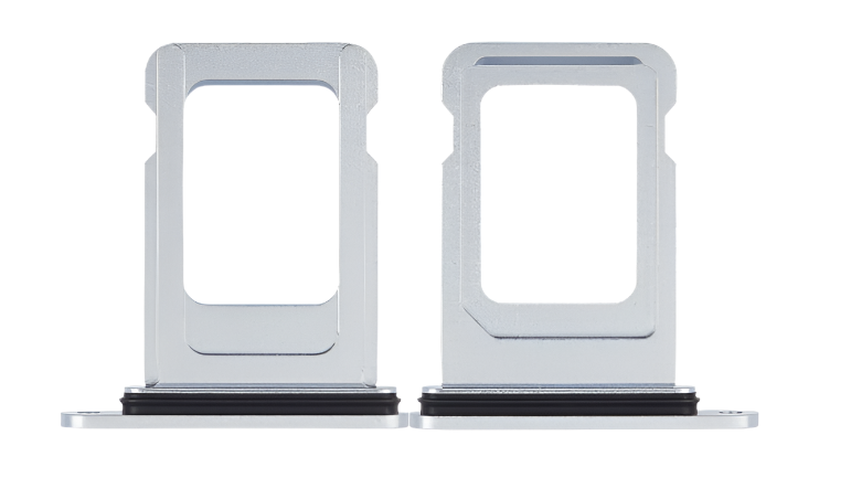 iPhone 15 SIM Card Tray – Blue OEM-Compatible Nano SIM Slot Holder | Models A2848 A3090 A3093