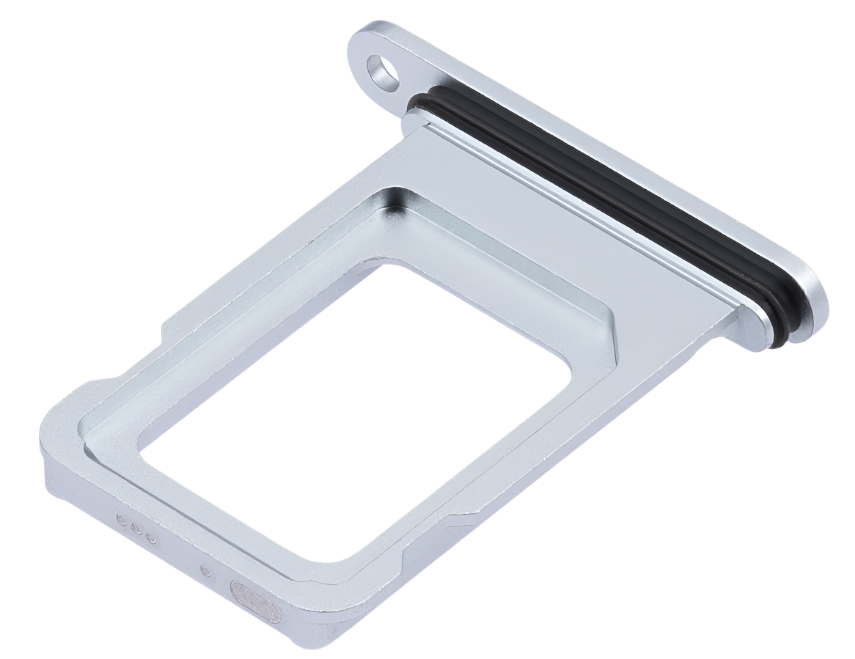 iPhone 15 SIM Card Tray – Blue OEM-Compatible Nano SIM Slot Holder | Models A2848 A3090 A3093