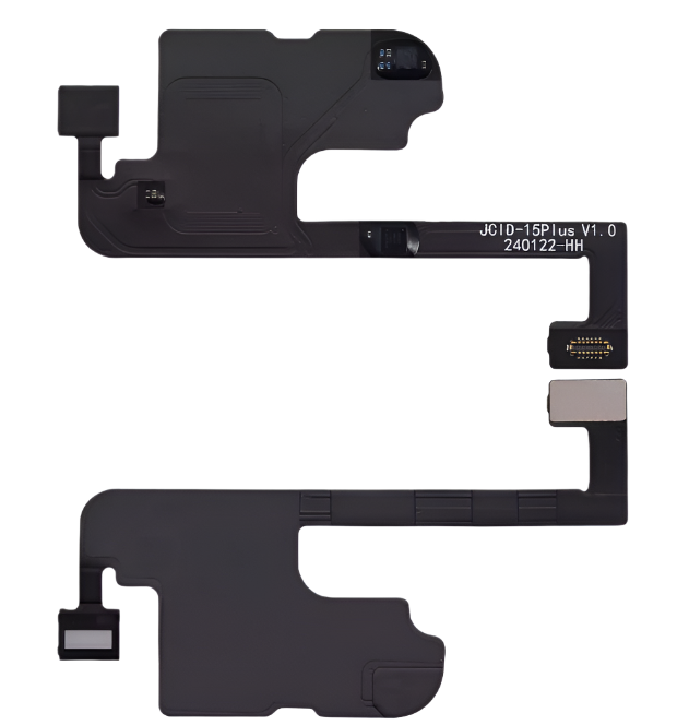 iPhone 15 Plus Proximity Sensor Flex Cable – OEM-Compatible Face Detection & Light Sensor Module | Models A2846 A3102 A3105