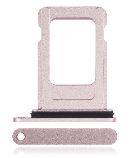 iPhone 15 Plus Pink SIM Card Tray – OEM-Compatible Nano SIM Holder | Models A2846 A3102 A3105 | Single & Dual SIM Slot Replacement