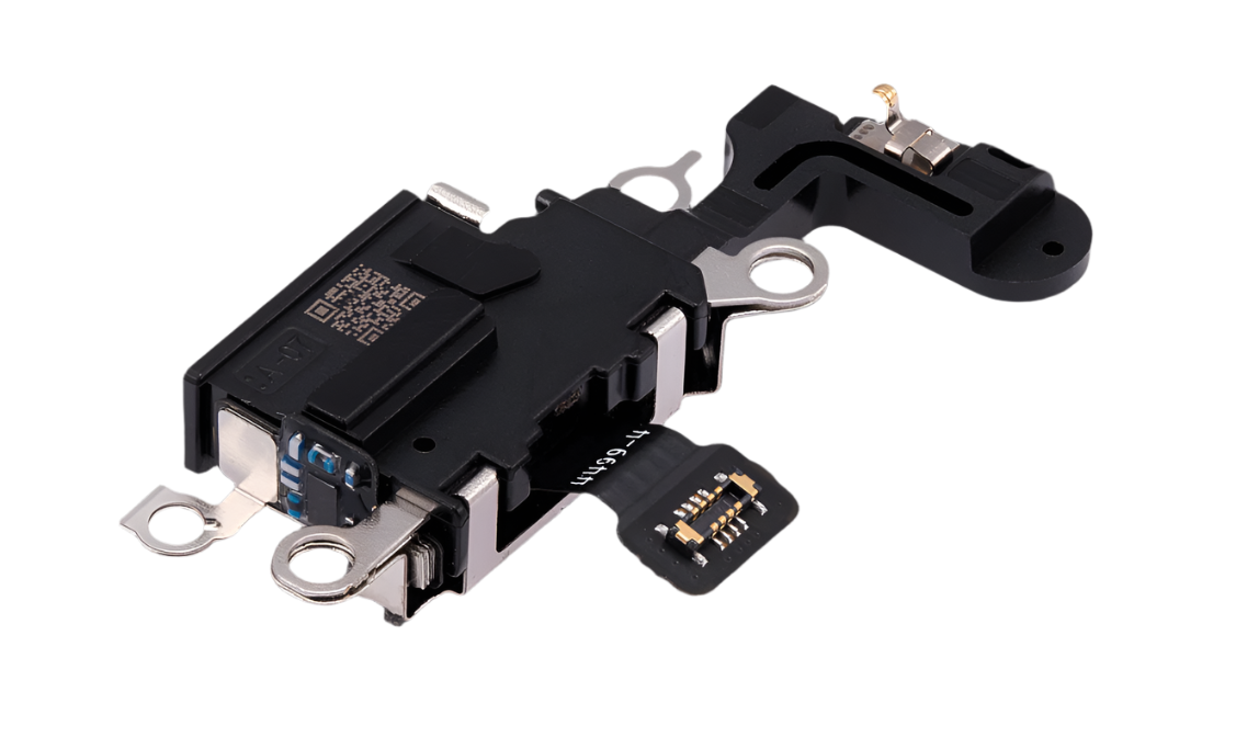 iPhone 15 Plus Bottom Microphone Assembly – OEM-Compatible Charging Dock Mic Flex | Models A2846 A3102 A3105