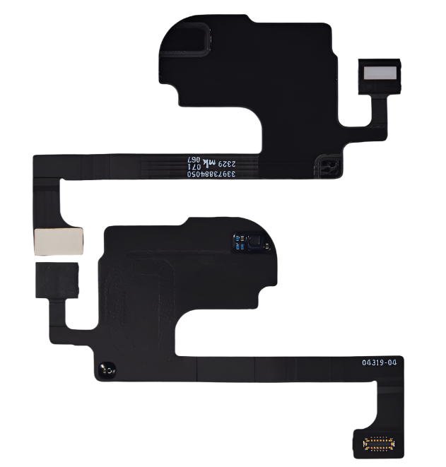 iPhone 15 Proximity Sensor Flex Cable – OEM-Compatible Face Detection Light Sensor Replacement | Models A2848 A3090 A3093