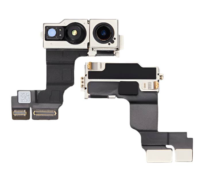 iPhone 15 Front Camera Module – OEM-Compatible Selfie + Face ID TrueDepth Sensor | Models A2848 A3090 A3093