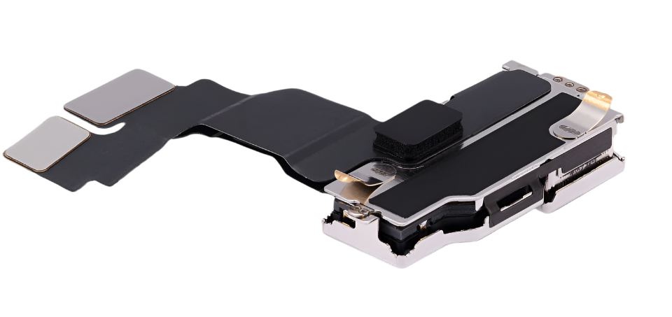 iPhone 15 Front Camera Module – OEM-Compatible Selfie + Face ID TrueDepth Sensor | Models A2848 A3090 A3093