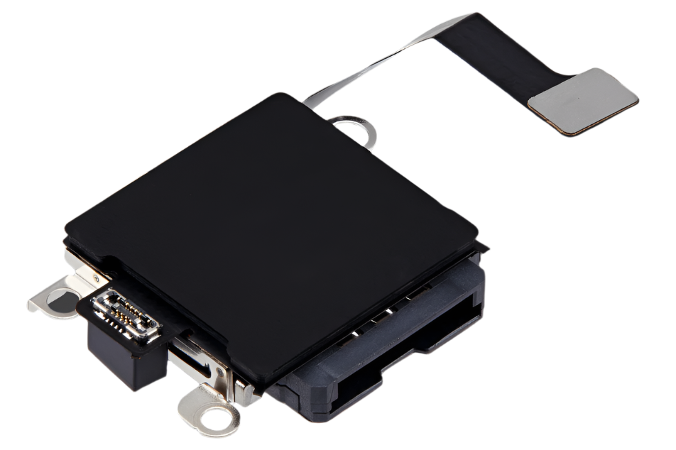 iPhone 15 Plus Dual SIM Card Reader Flex – OEM-Compatible SIM Slot Connector | Models A2846 A3102 A3105