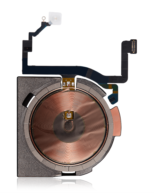 iPhone 15 NFC Antenna with Flashlight Module – OEM-Compatible Wireless Payment + Rear LED Flash | Models A2848 A3090 A3093