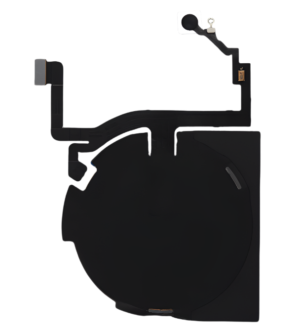 iPhone 15 NFC Antenna with Flashlight Module – OEM-Compatible Wireless Payment + Rear LED Flash | Models A2848 A3090 A3093