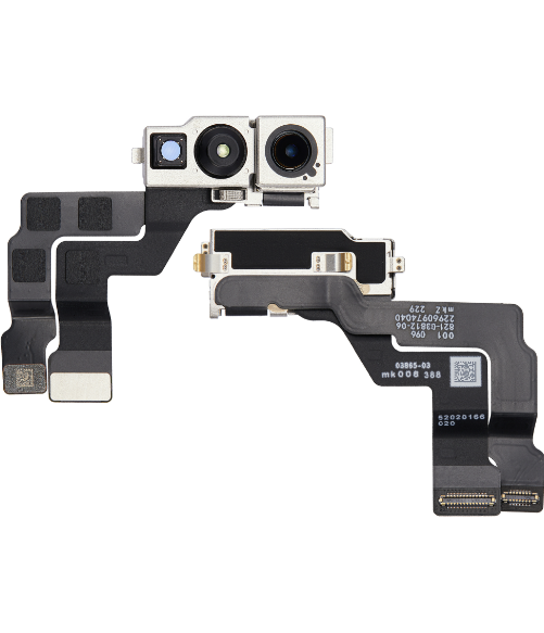 iPhone 14 Pro Max Front Camera Module – OEM-Compatible TrueDepth Selfie + Face ID Sensor | Models A2651 A2894 A2895 A2896