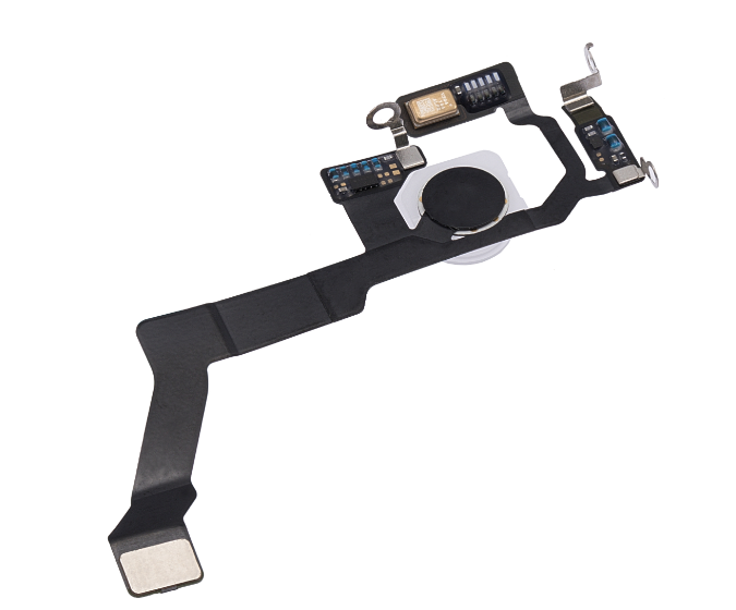 iPhone 14 Pro Max Rear Flash Module – OEM-Compatible LED Flashlight Flex | Models A2651 A2894 A2895 A2896