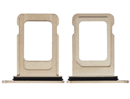 Gold SIM Card Tray Compatible with iPhone 14 Pro & 14 Pro Max – Nano SIM Slot Holder Replacement | Models A2650 A2894 A2889 A2892 A2893