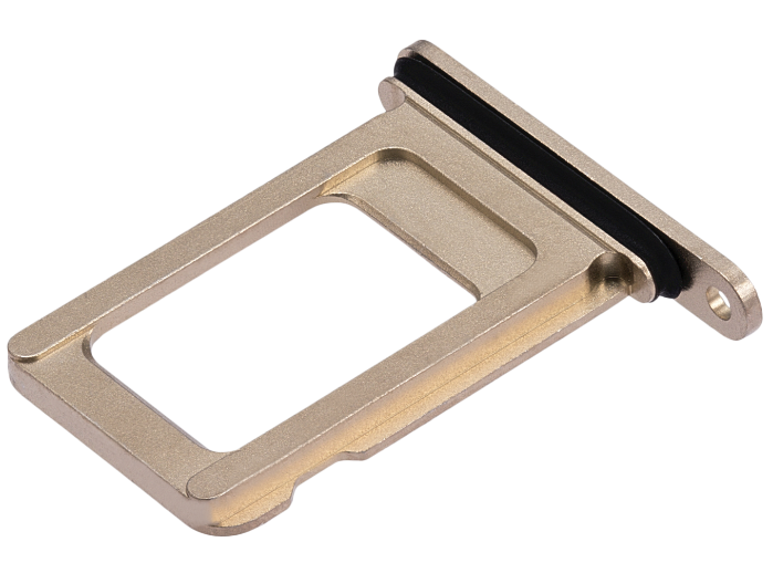 Gold SIM Card Tray Compatible with iPhone 14 Pro & 14 Pro Max – Nano SIM Slot Holder Replacement | Models A2650 A2894 A2889 A2892 A2893