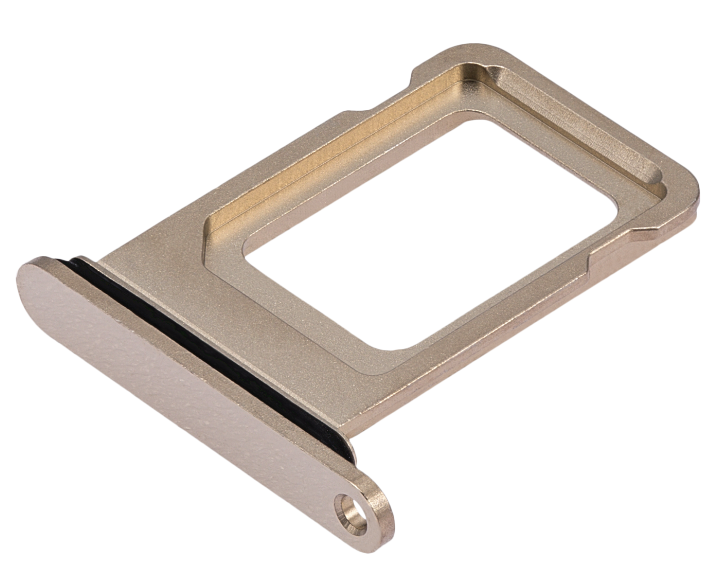 Gold SIM Card Tray Compatible with iPhone 14 Pro & 14 Pro Max – Nano SIM Slot Holder Replacement | Models A2650 A2894 A2889 A2892 A2893