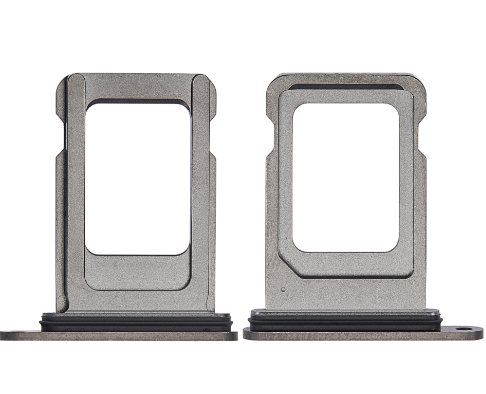 Purple SIM Card Tray Compatible with iPhone 14 Pro & 14 Pro Max – Nano SIM Slot Holder Replacement | Models A2650 A2894 A2889 A2892 A2893