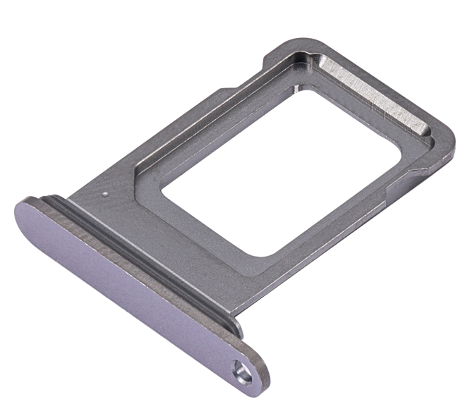 Purple SIM Card Tray Compatible with iPhone 14 Pro & 14 Pro Max – Nano SIM Slot Holder Replacement | Models A2650 A2894 A2889 A2892 A2893
