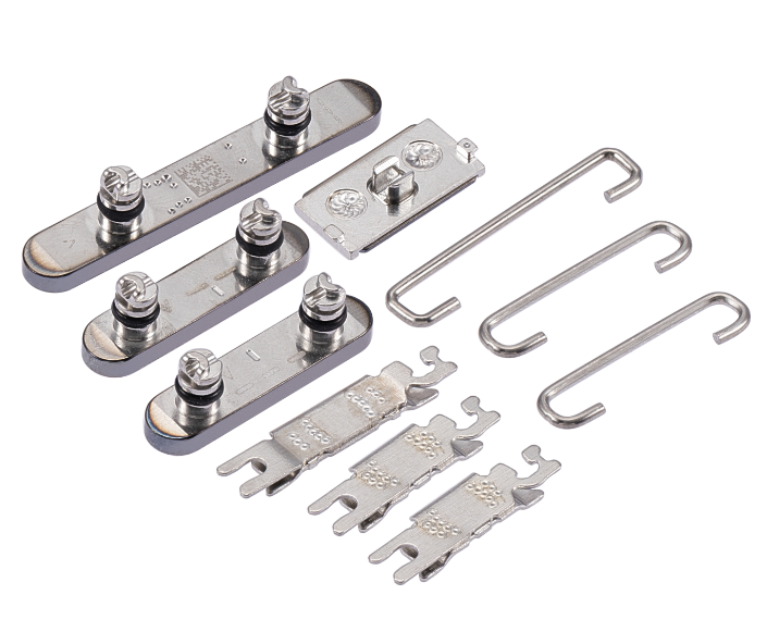 Purple Side Button Set Compatible with iPhone 14 Pro & 14 Pro Max – Power, Volume & Mute Key Replacements | A2650 A2889 A2892 A2893 A2894