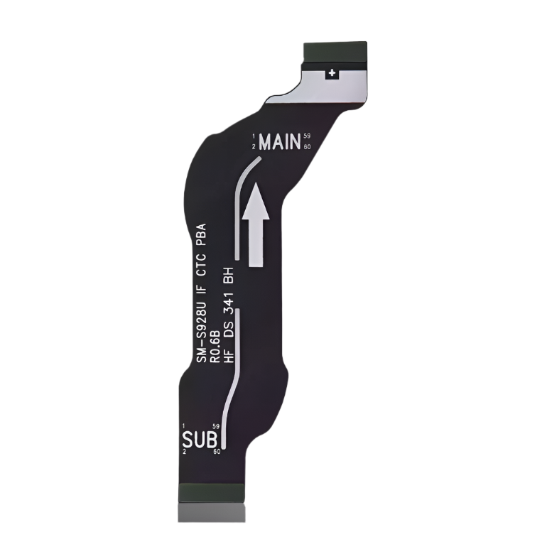 Mainboard Flex Cable – Compatible with Samsung S24 Ultra (SM-S928 Series) | Power & Signal Connector