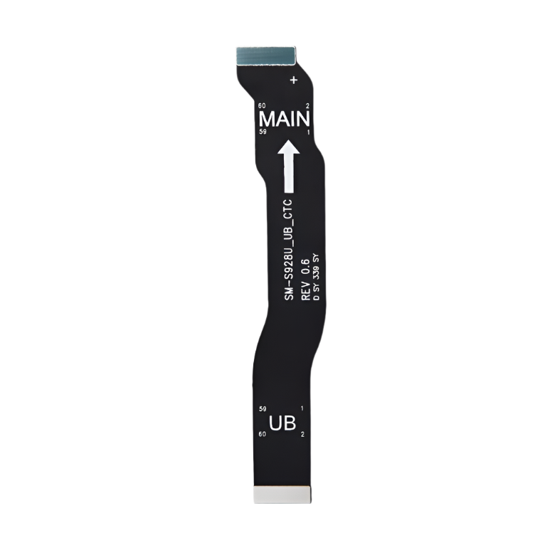 LCD Display Flex Cable – Compatible with Samsung S24 Ultra (SM-S928 Series) | Screen & Touch Signal Connector