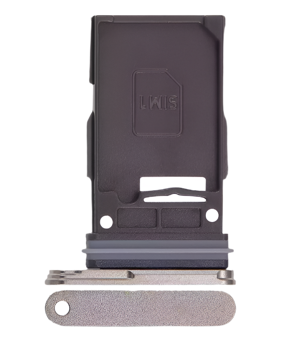 Yellow SIM Card Tray – Compatible with Samsung S24 Ultra (SM-S928 Series) | Single Nano SIM + Waterproof Seal