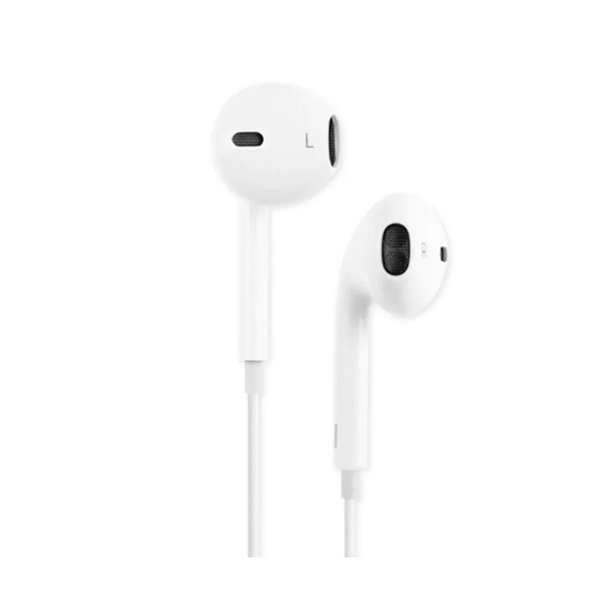 Apple-Compatible 8-Pin EarPods – Wired Headphones with Mic & Remote