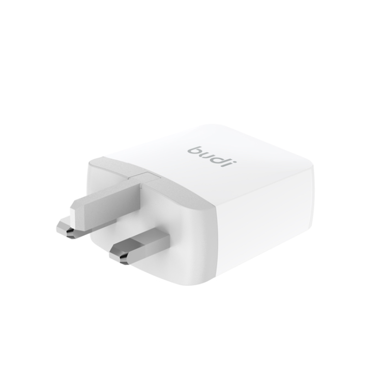 Universal Home Charger – Compact USB Wall Plug for Smartphones & Tablets
